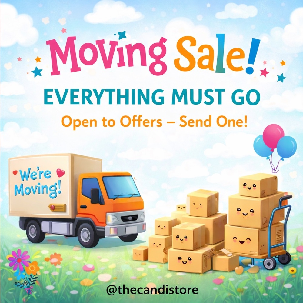 ✨ MOVING SALE ✨